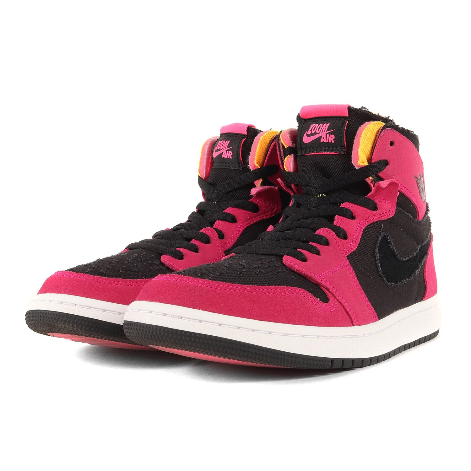 NIKE ナイキ サイズ:28.0cm AIR JORDAN 1 ZOOM AIR CMFT FIREBERRY (CT0978-601) エアジョーダン  1 ズーム コンフォート ファイアベリー ハイパーピンク US10 ハイカット スニーカー バッシュ - メルカリ