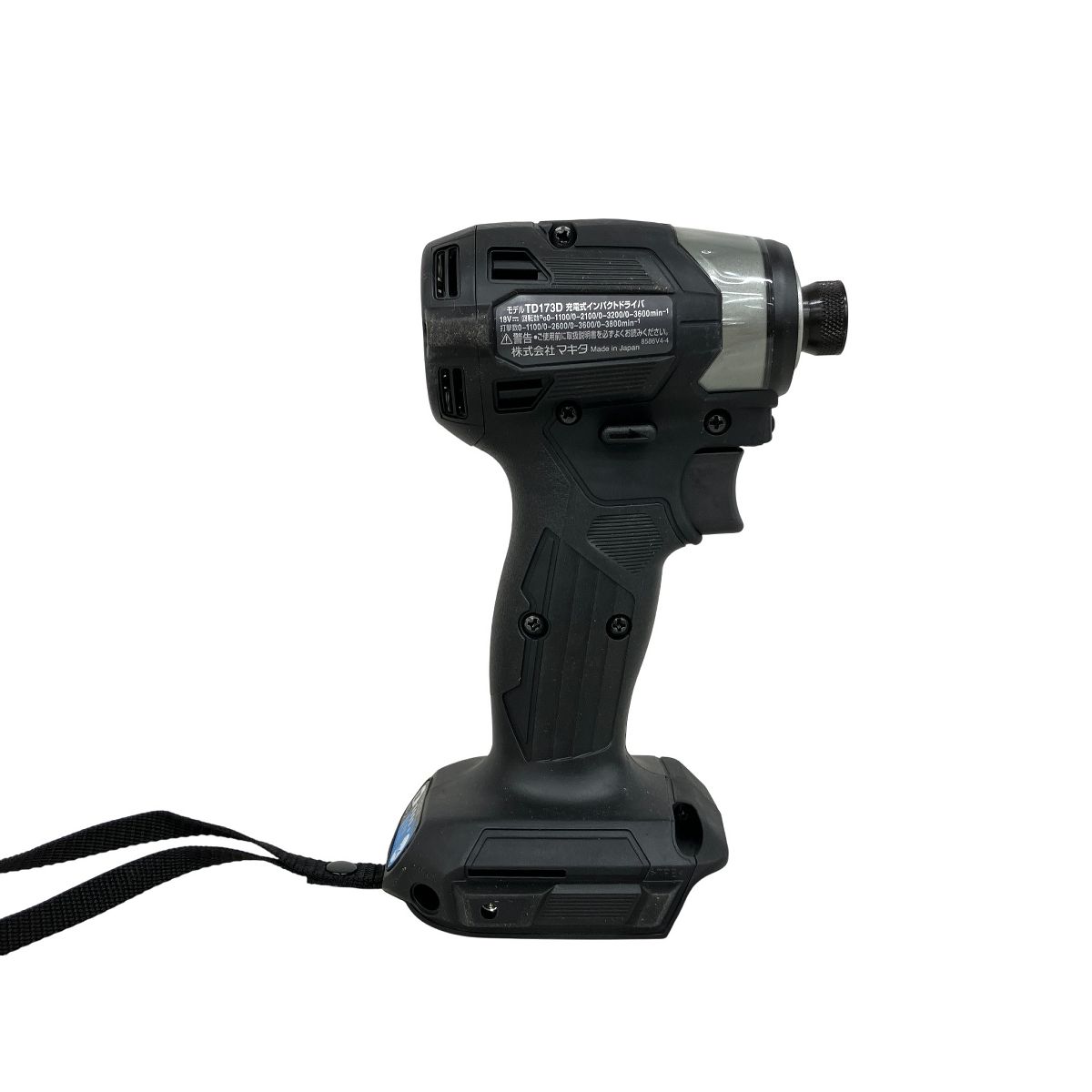 Makita TD173D 充電式インパクトドライバ 電動工具 K10534260 HRDEVELOPMENT_JP