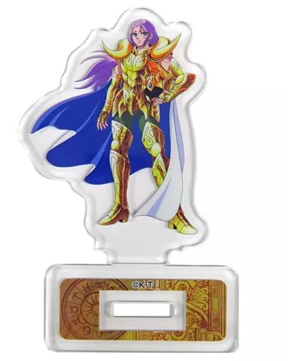 中古】アクリルスタンド・アクリルパネル 牡羊座のムウ/全身 アクリル