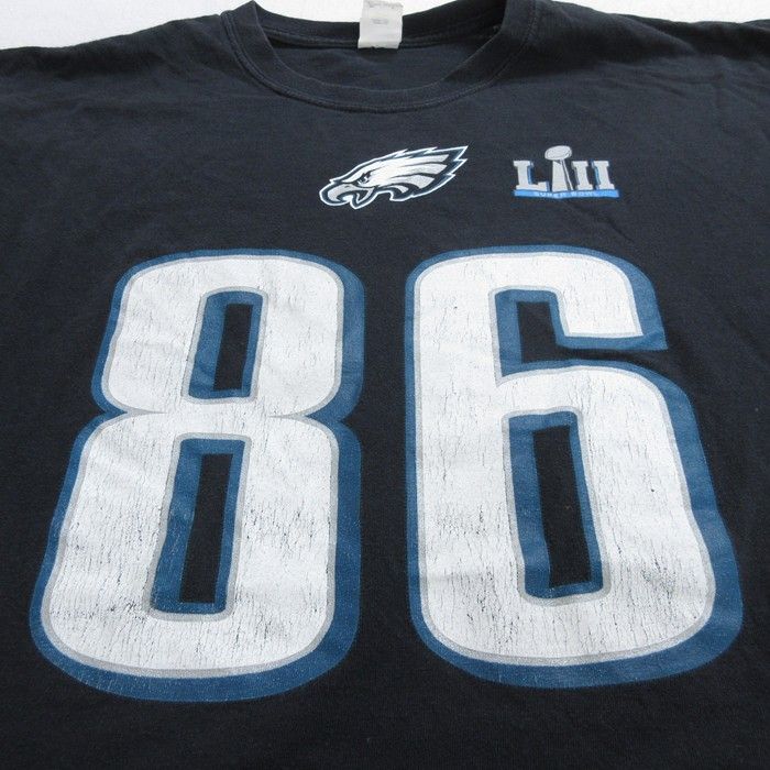 XL/古着 半袖 Tシャツ メンズ NFl フィラデルフィアイーグルス