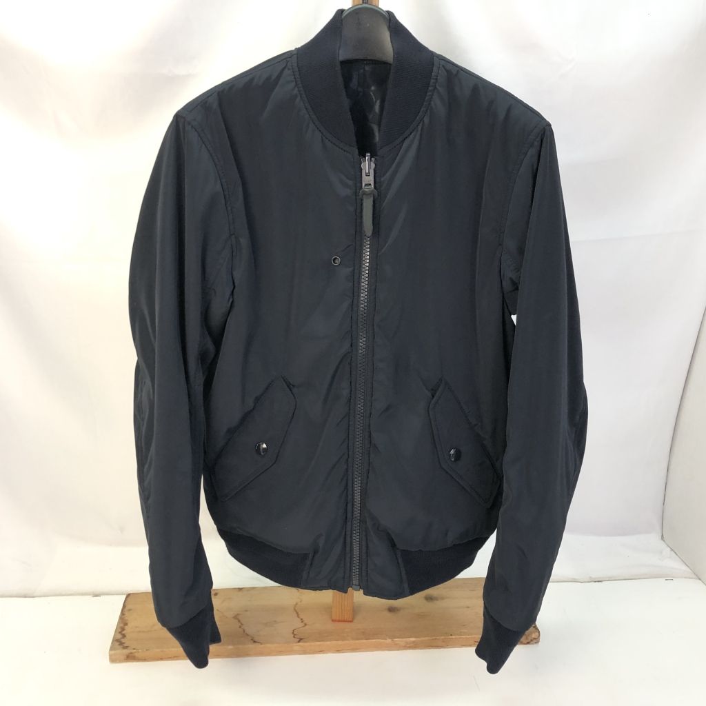 美品 COACH シグネチャー MA-1 リバーシブル ブルゾン XLサイズ COACH コーチ シグネチャー MA-1 リバーシブル ジャケット L ベージュ