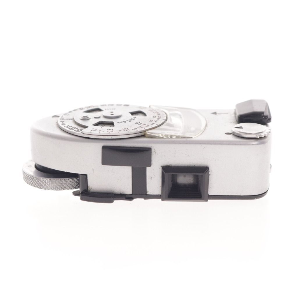 ★ Leica メーター MR 露出計 シルバー （動作品） ライカは露出計もかっこいい MR・MCメーター｜Yoshimin📸(ライカ