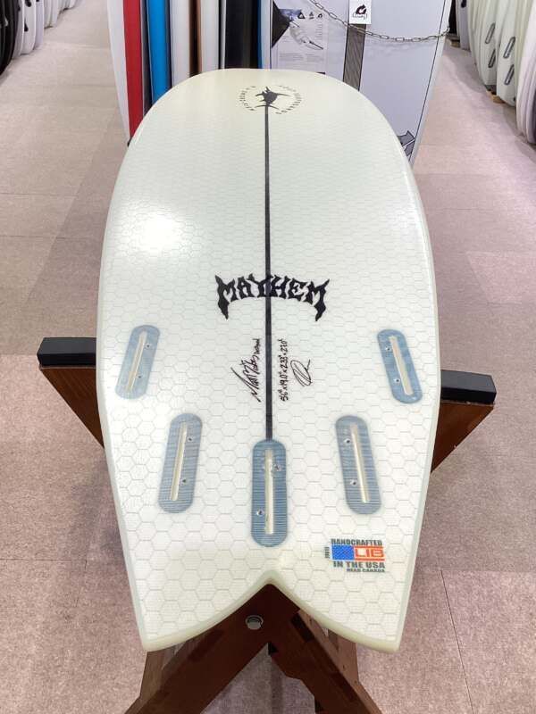 ムラスポOUTLET公式】サーフボード 新品 未使用 LOST×LIB TECH