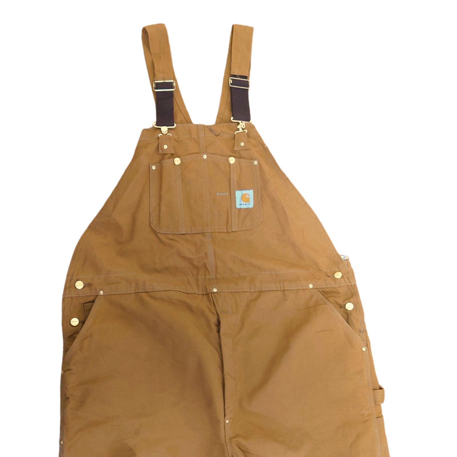 Carhartt】USA製 ダブルニーダック オーバーオール S-687 - メルカリ