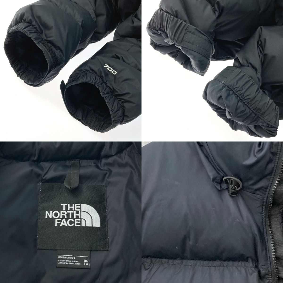 THE NORTH FACE ザノースフェイス ダウンジャケット サイズ XL メンズ 