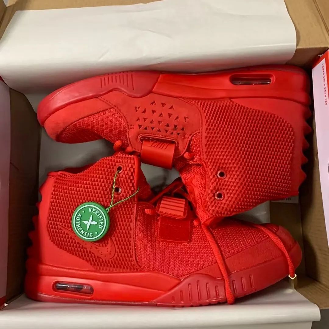 Nike Air Yeezy 2 red october ナイキ エアイージー 2 レッドオクトーバー カニエ・ウエスト