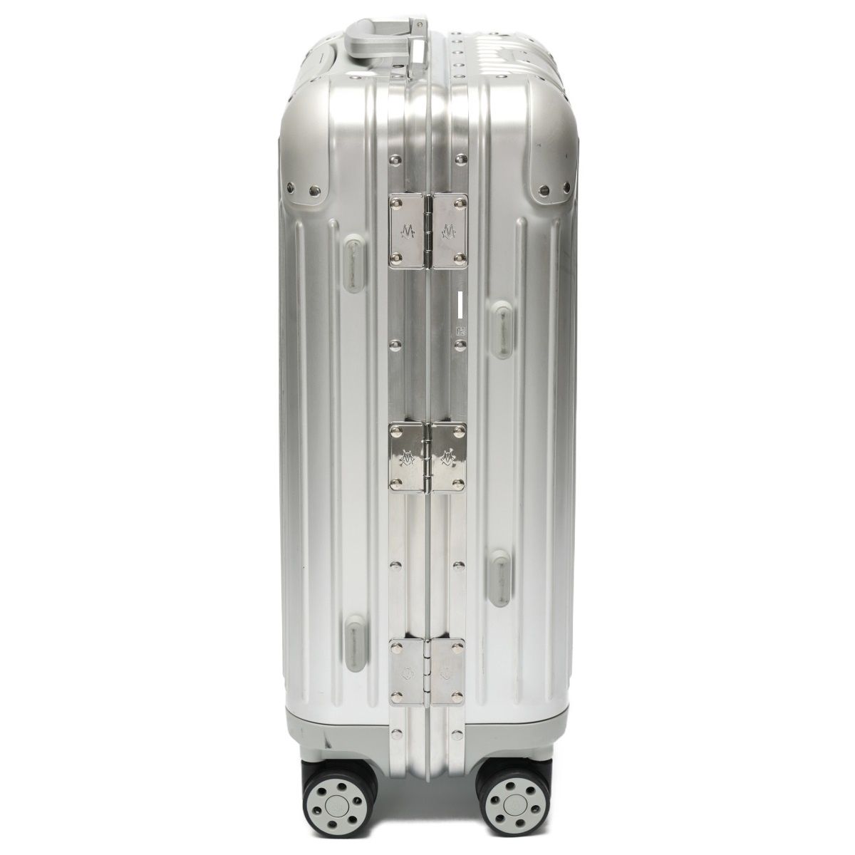 RIMOWA アルミニウム キャリーケース シルバー RIMOWA - 新品未使用 RIMOWA リモワ Classic Cabin S Silver 33L