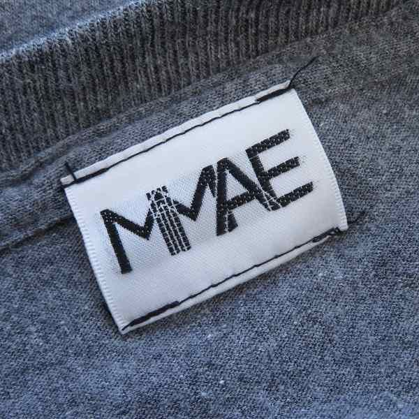 MIMAE ミマエ トップス カットソー フリル リメイク a928571