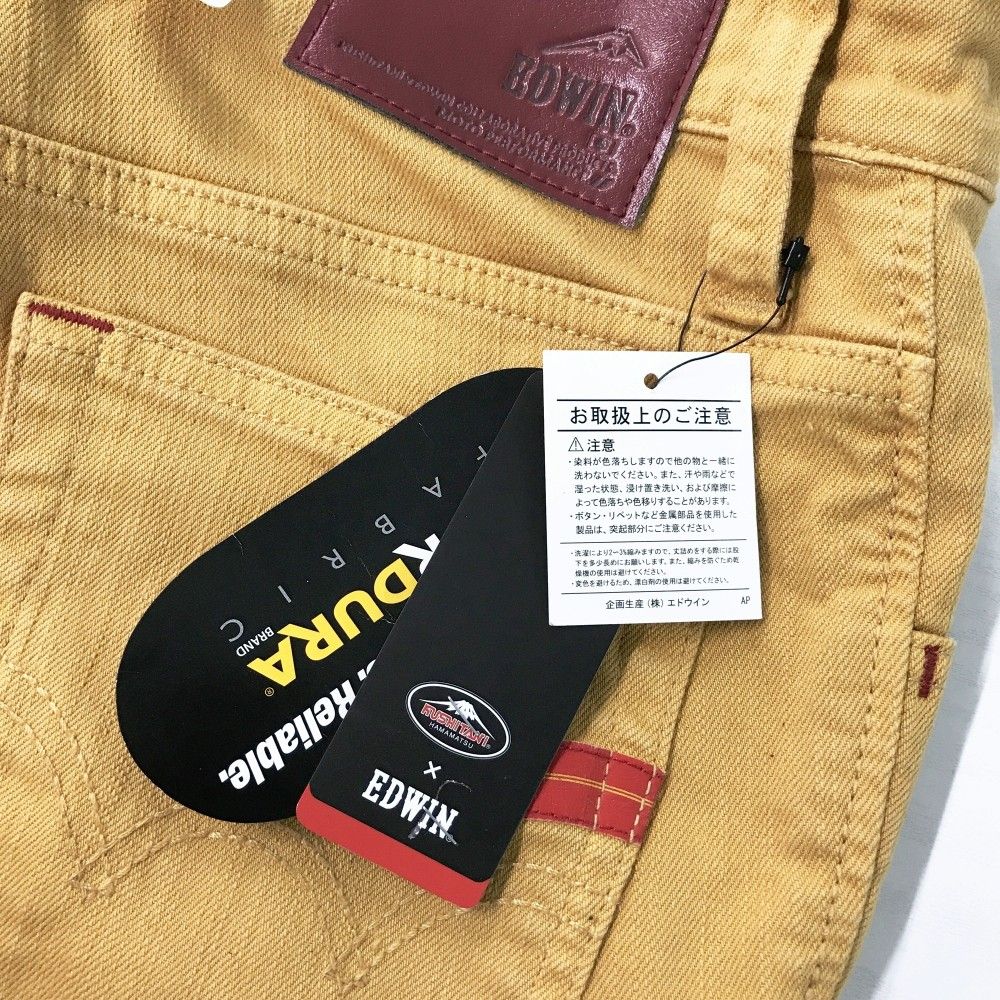 ☆KUSHITANI クシタニ EDWIN エドウイン コラボ ライディングパンツ