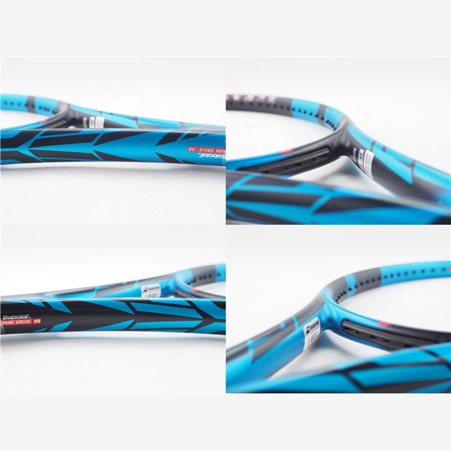 中古 テニスラケット バボラ ピュア ドライブ 98 2023年モデル (G2) BABOLAT PURE DRIVE 98 2023 (c25060405c) BabolaT｜ピュアドライブ 98 2023 新作情報｜インプレ・レビュー