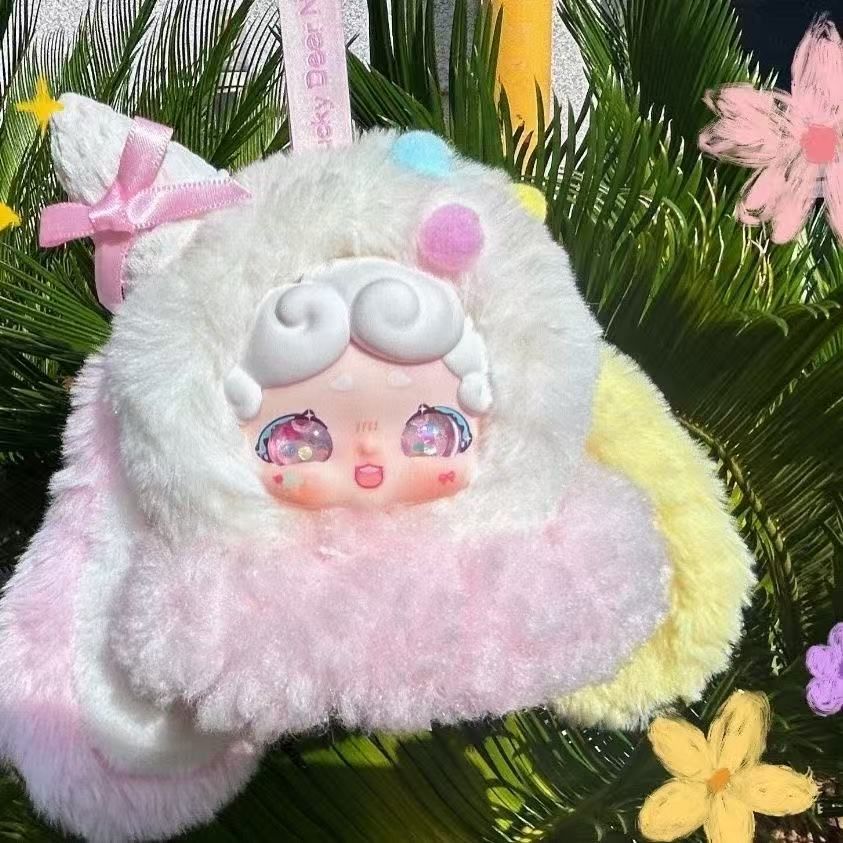 lucky deer nai アイスシリーズ　新作　6セット LuckDeerNai 新品 「おやすみウサギ：アイスベルベット