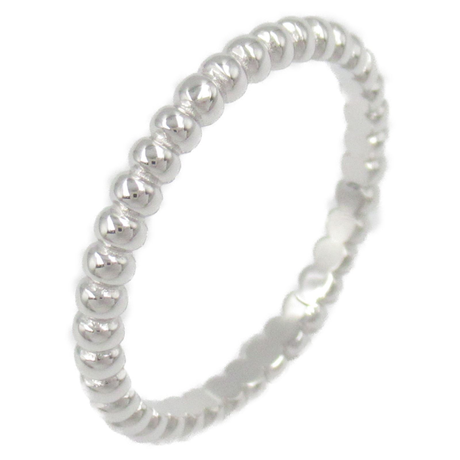 ヴァンクリーフ＆アーペル Van Cleef - Arpels リング 指輪 ペルレ リング VCARPJME52 K18WG ホワイトゴールド ペルレ リング レディース Used A