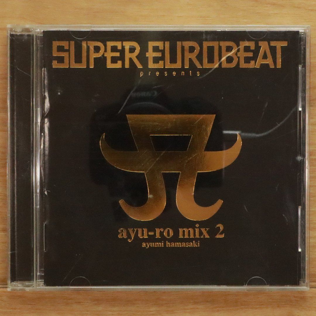 国内盤CD☆浜崎あゆみ/Ayumi Hamasaki □ スーパー・ユーロ
