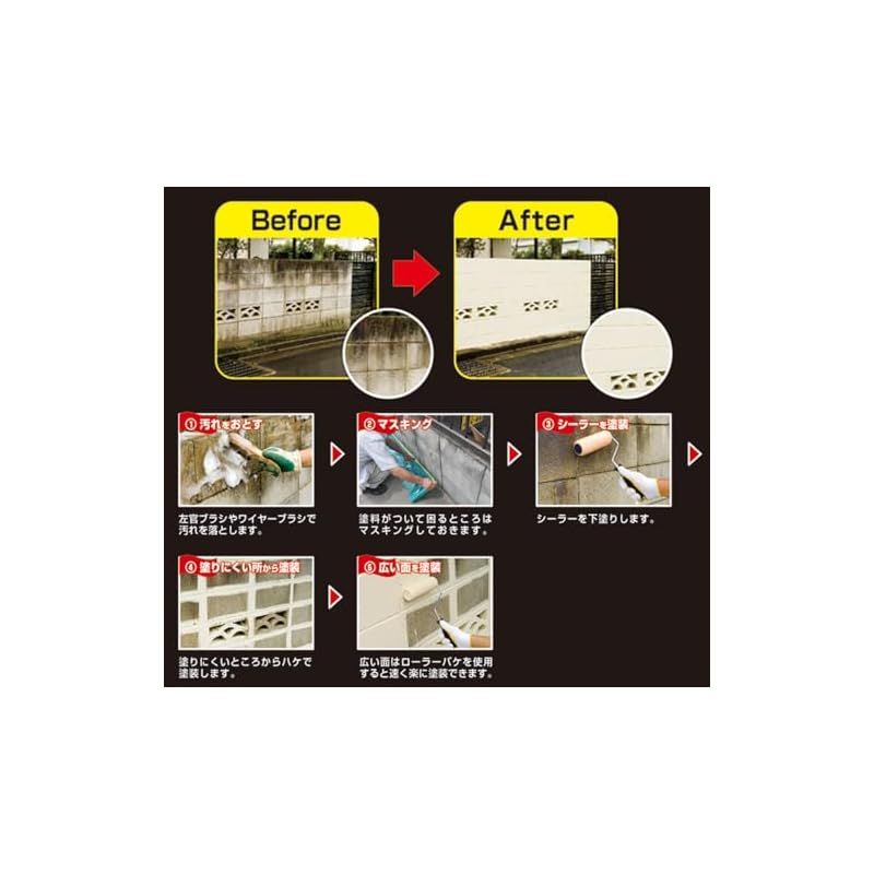 アサヒペン Asahipen 水性シリコンアクリル外カベ用 8KG ソフトグレー 452634 HRDEVELOPMENT_JP