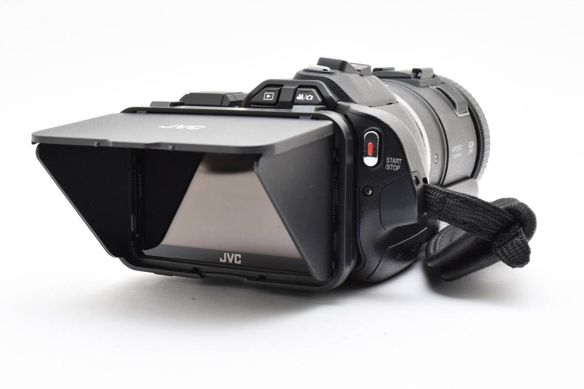 ☆極上品☆JVC GC-P100-B ハイビジョンメモリームービー ビデオカメラ