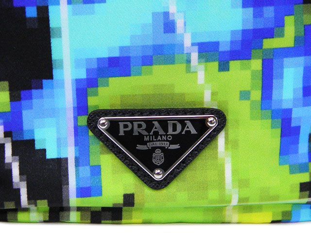 プラダ　PRADA　ナイロン　バックパック/リュックサック　2VZ066　TESSUTO RADAR NERO