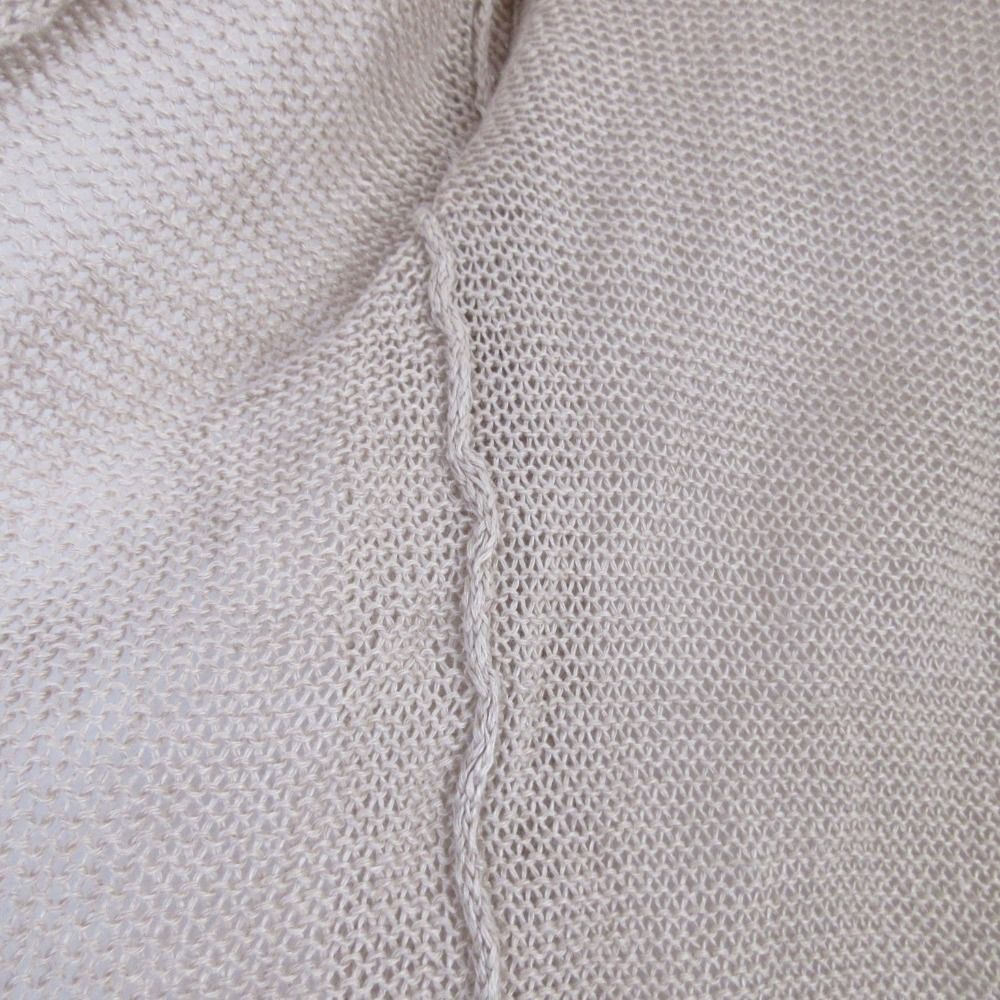 美品　FOXEY フォクシー　ニット　リネン　トップス　ナチュラル　38 FOXEY - フォクシー FOXEY ニットの通販 by KOMEHYO ONLINE