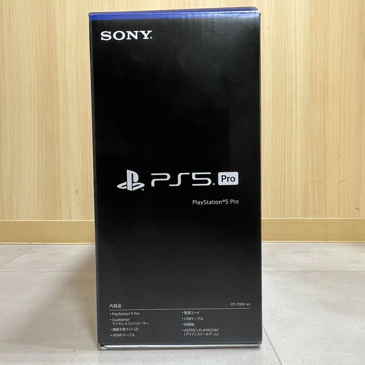フェルト】 ? PlayStation5 Pro CFI-7000B01美品