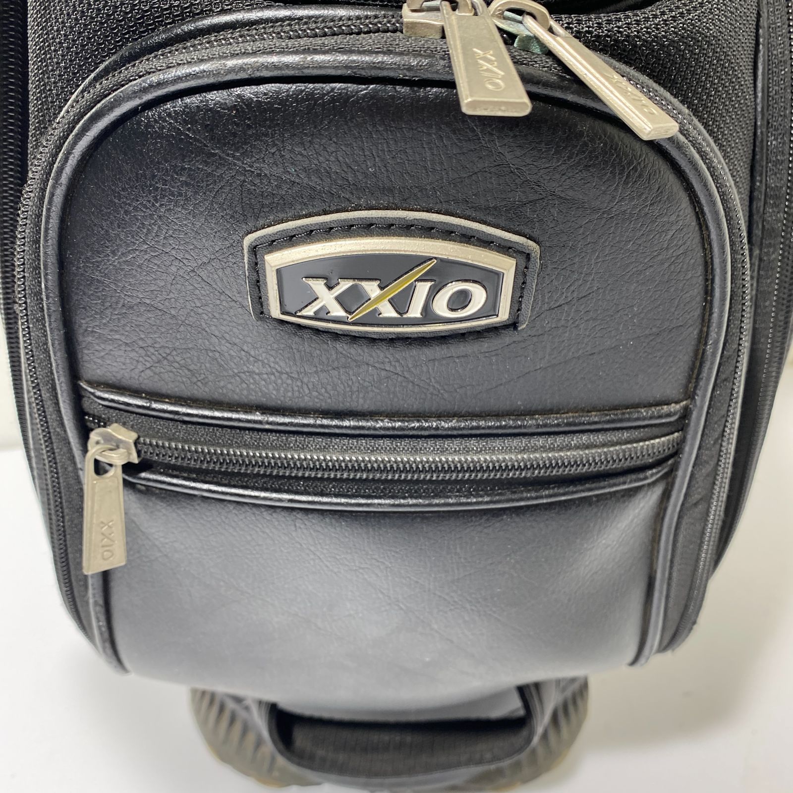 ゼクシオ　キャディーバック XXIO ゼクシオ キャディーバッグ 7.5インチ 5分割 ブラック