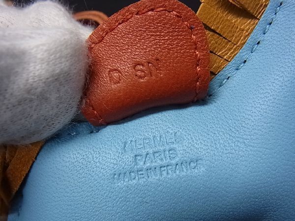 □新品□未使用□ HERMES エルメス ロデオチャームPM レザー バッグ