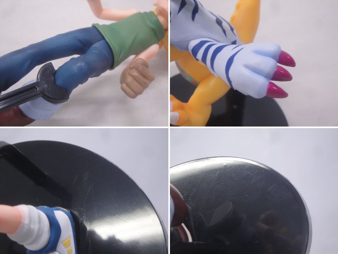 デジモン DXF ADVENTURE フィギュア　ヤマト ガブモン　太一アグモン デジモンアドベンチャー DXF～ADVENTURE ARCHIVES～石田ヤマト
