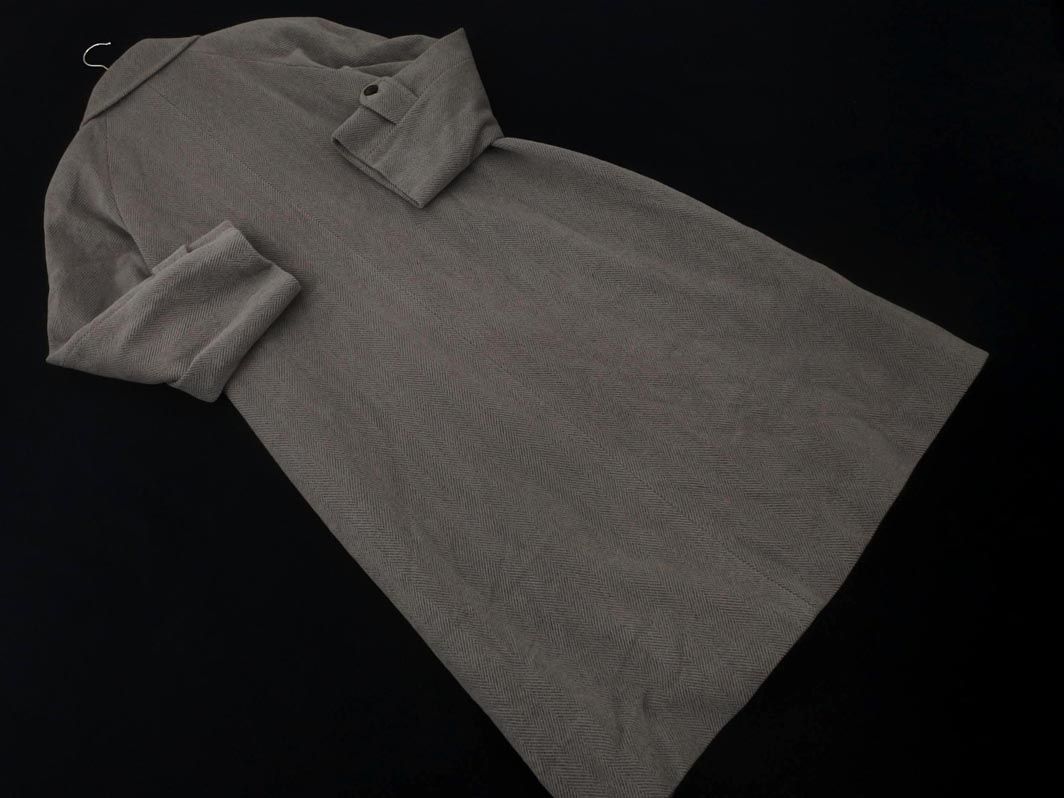 burberrys バーバリーズ ウール100% ロング コート size9AR