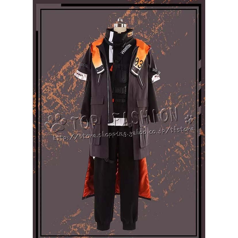 にじさんじ VTuber アルバーン ノックス Alban Knox コスプレ衣装 ウィッグ 靴 演出服 クリスマス ハロウィン 文化祭A1015