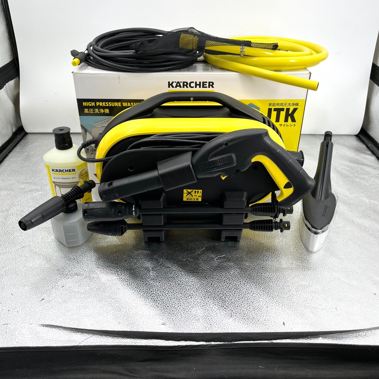 Kärcher（ケルヒャー） 家庭用高圧洗浄機 JTK サイレント 高圧洗浄機