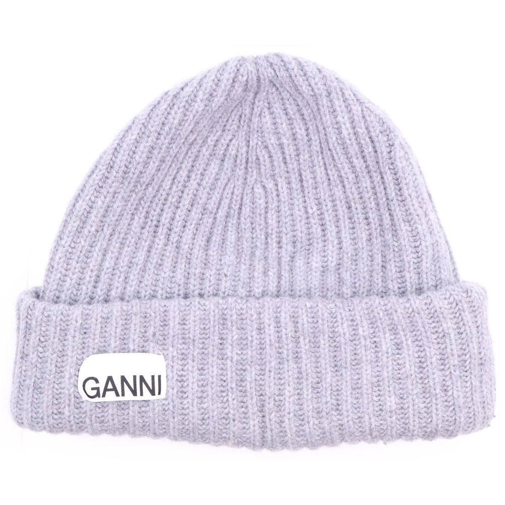 GANNI ニット帽 ガニー Cable ケーブル （(8 GANNI (ガニー) ウール