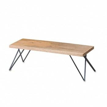 レクトスタンド　W62×D22×H20cm　マンゴーウッド/アイアン レクトスタンド W62×D22×H20cm マンゴーウッド⁄アイアン