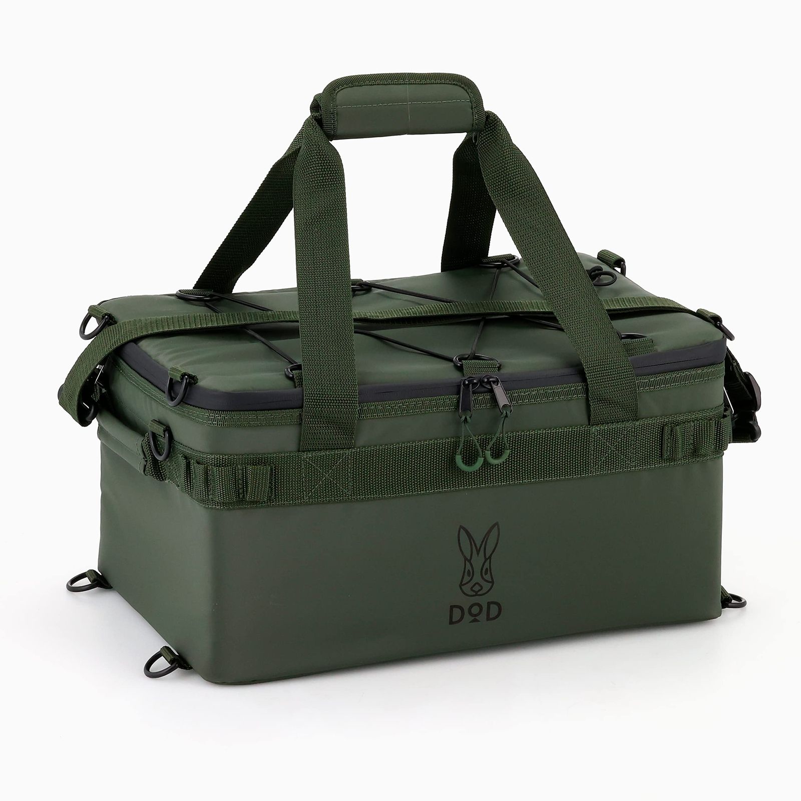 DOD(ディーオーディー) ソフトくらひこ(15) 15L ソロキャンプ や デュオキャンプ で 使いやすい 極厚断熱材 コンパクト 軽量 で扱いやす DOD(ディーオーディー) ソフトくらひこ(15) 15L ソロキャンプ や デ