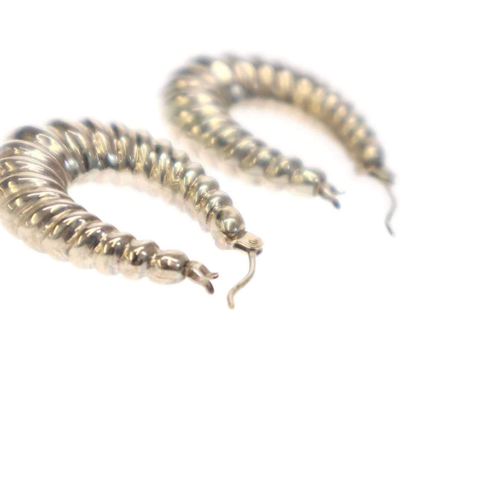 R.ALAGAN ララガン SHELL EARRING シェルピアス シルバー