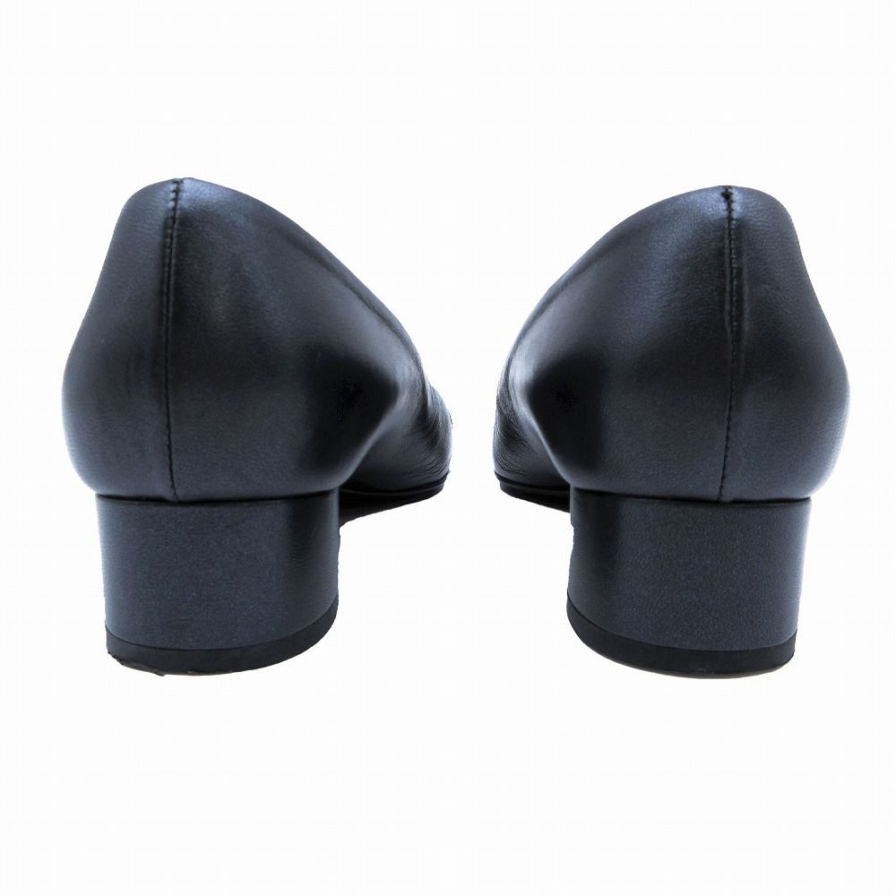 CHANEL シャネル パンプス ローヒール ココマーク 黒 23cm 36 CHANEL （新品・未使用品）】シャネル バレリーナ ココマーク