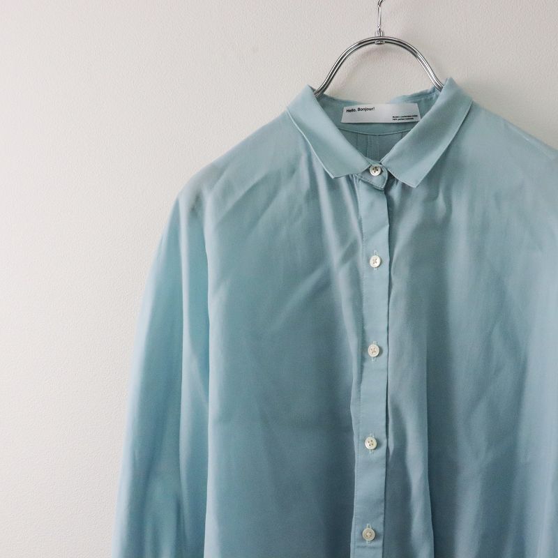 シャツ/ブラウス(長袖/七分) L'appartement  Dolmansleeve Sheer Blouse L'Appartement DEUXIEME CLASSE - L'appartement Dolmansleeve Sheer