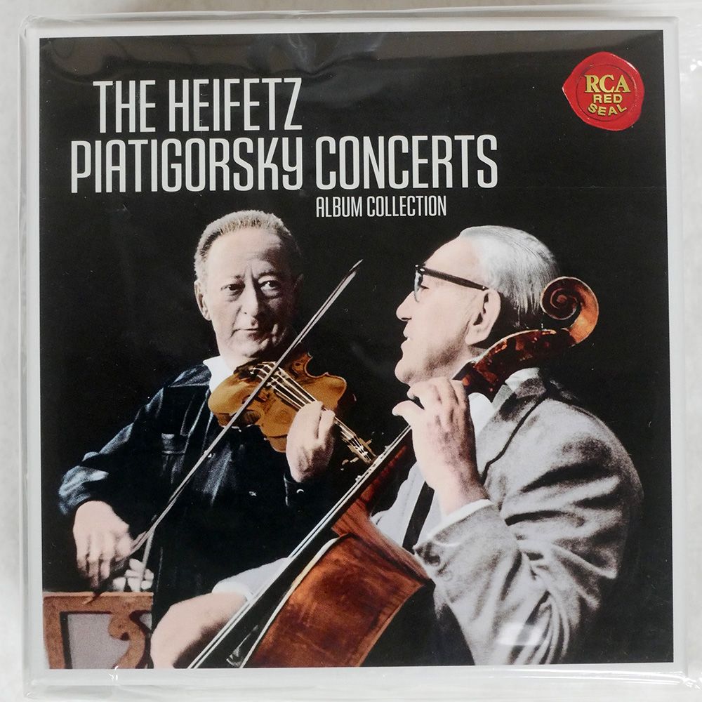 ヨーロッパ盤 ハイフェッツ|THE HEIFETZ-PIATIGORSKY CONCERTS ALBUM COLLECTION|SONY CLASSICAL 88725451452 CD