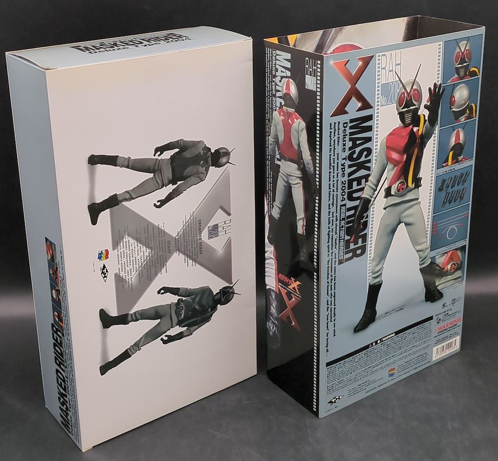 RAH DX 仮面ライダーX RAH208 メディコム・トイ MEDICOM TOY - RAH DX 仮面ライダーX RAH DX 仮面ライダーX RAH208