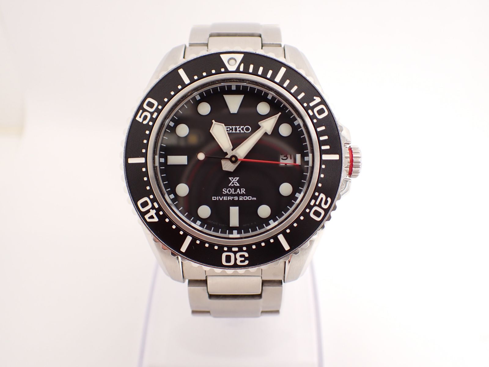 美品 箱付き SEIKO(セイコー) プロスペックス ダイバースキューバ 