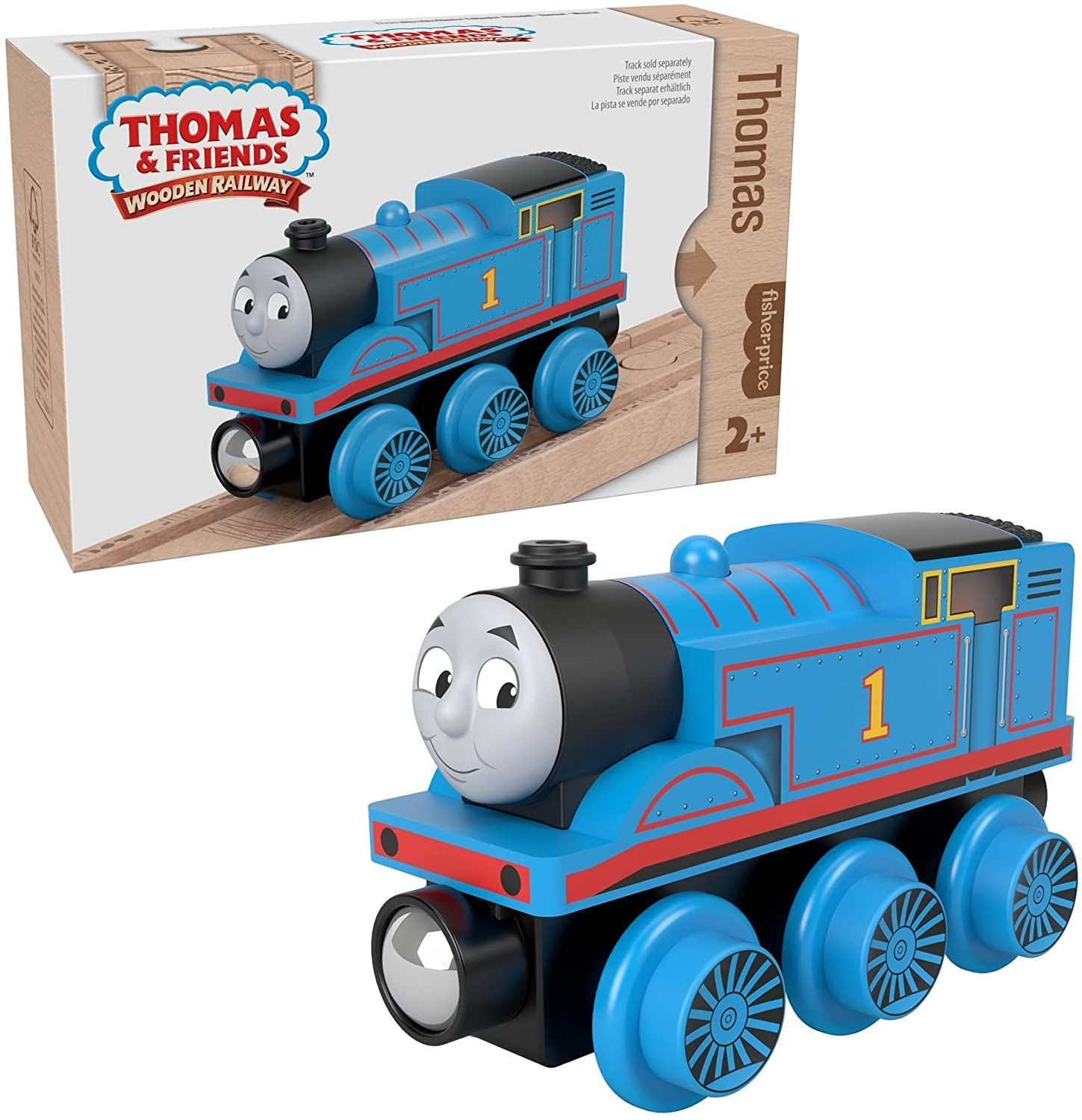 【人気商品】トーマス 木製レールシリーズ(Thomas) 【2才~】【プレゼント】 きかんしゃトーマス HBJ85 マテル(MATTEL)
