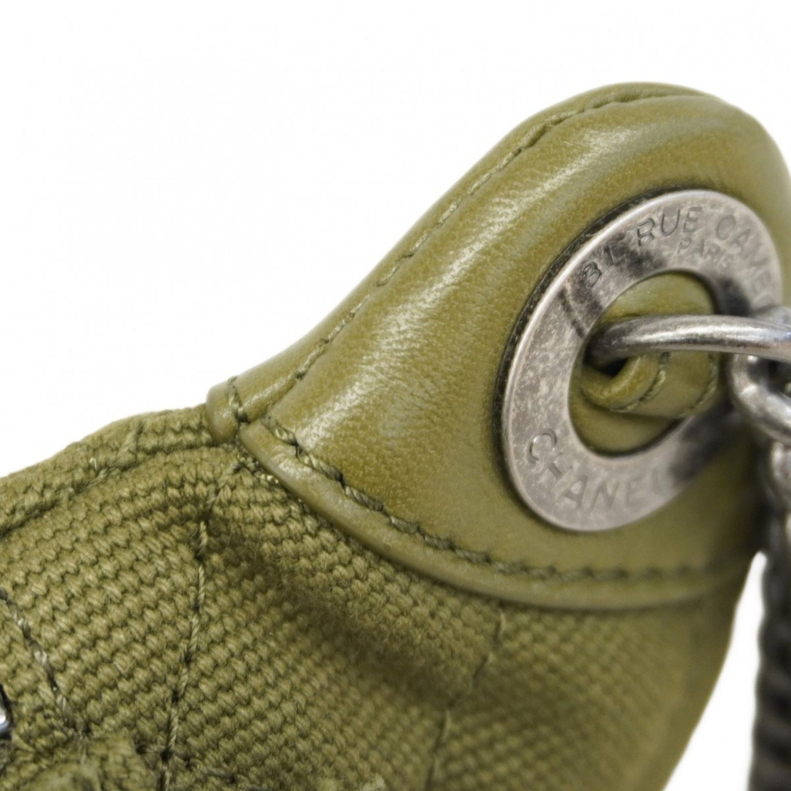 毎日新作アイテム入荷中！ シャネル Chanel シャネル ウエストバッグ クルーズライン キャンバス カーキ レディース