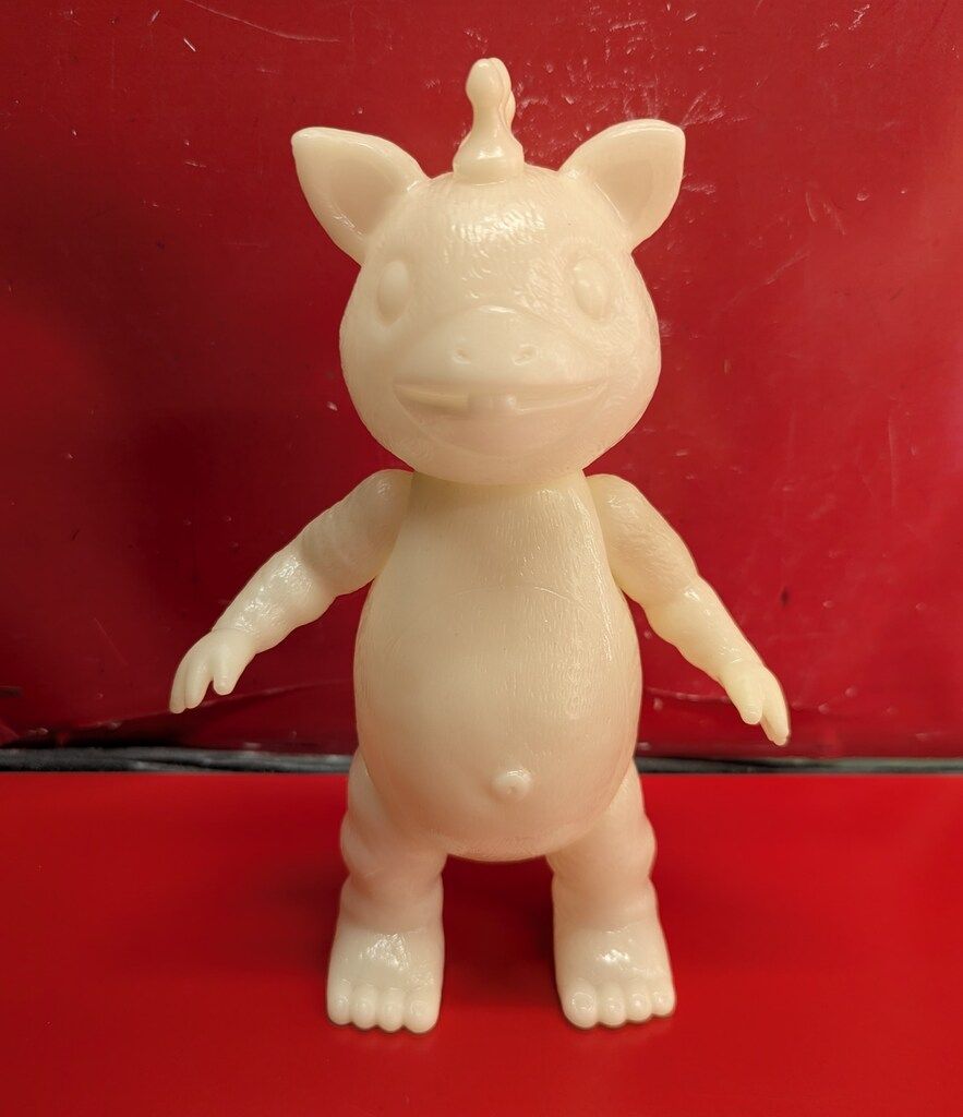 イヌクマ 快獣ブースカ ブースカ 蓄光未塗装 工場アウトレット品 STD
