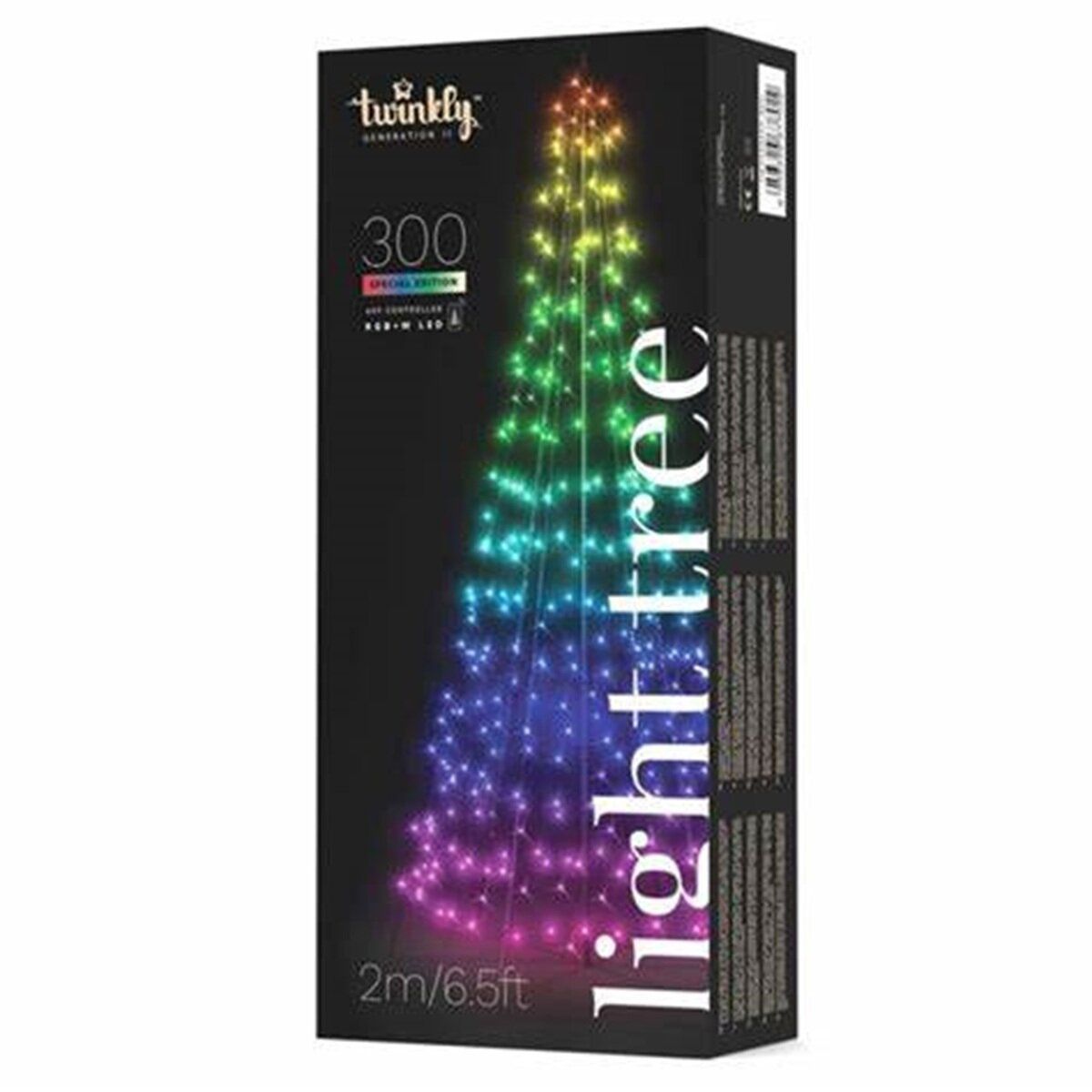 コストコ商品!Twinkly トゥインクリー ライトツリー300 RGBW LED スマートデコレーションライト ct70500