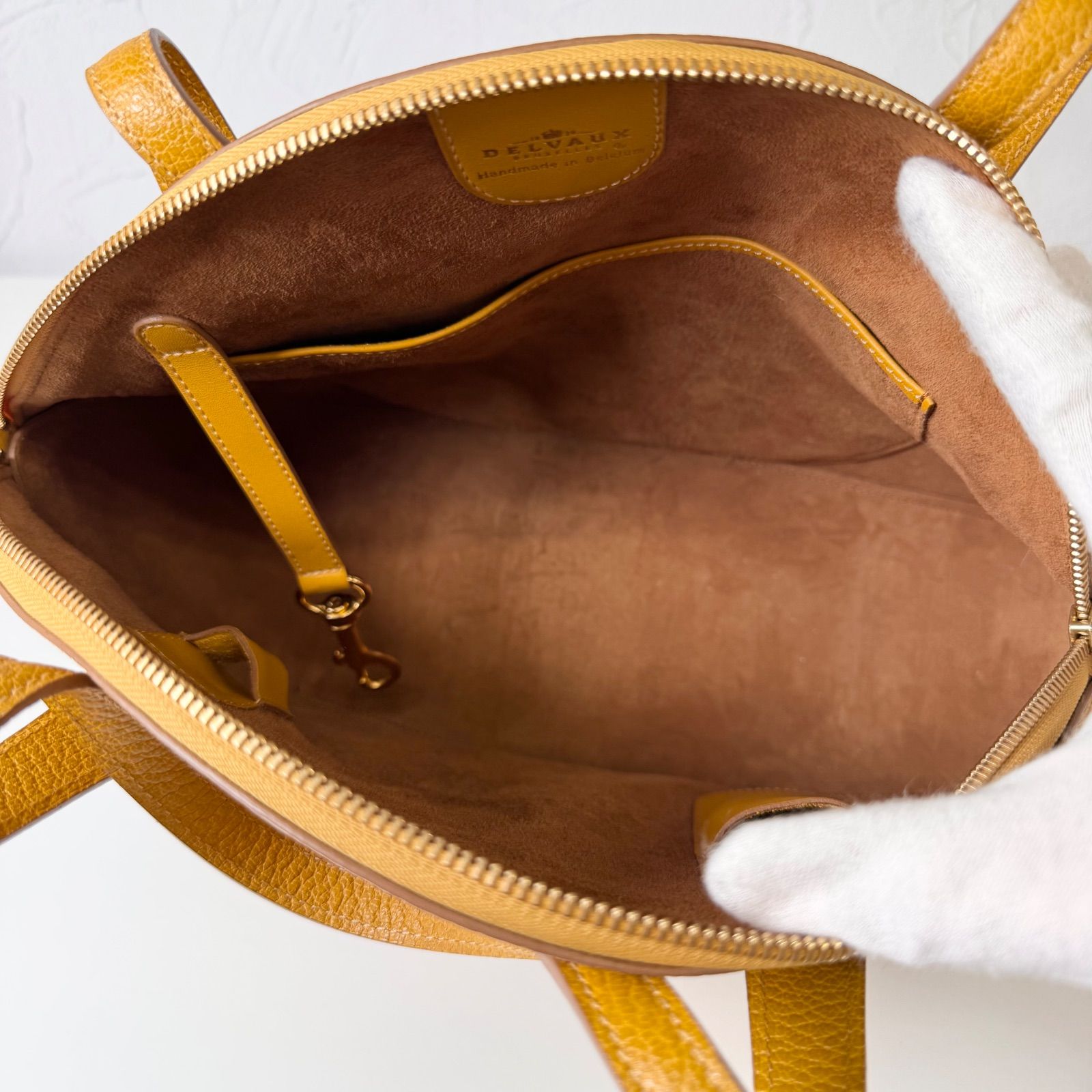 希少】✨Bランク DELVAUX デルヴォー デルボー ヴィンテージ 高級 老舗 
