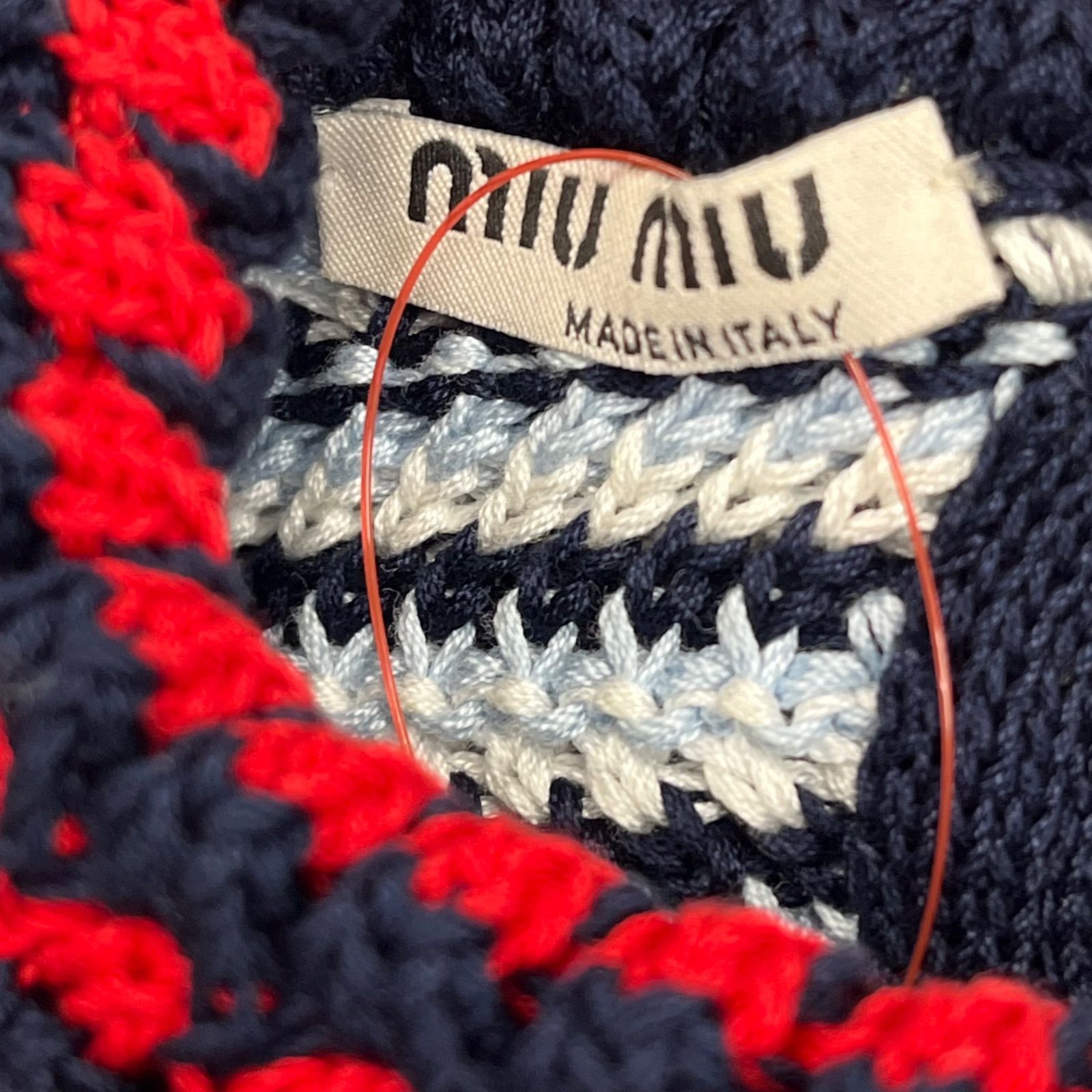 MIU MIU 21ss カットソー MIU MIU 21ss カットソー MIU MIU 21ss カットソー Miu Miu T