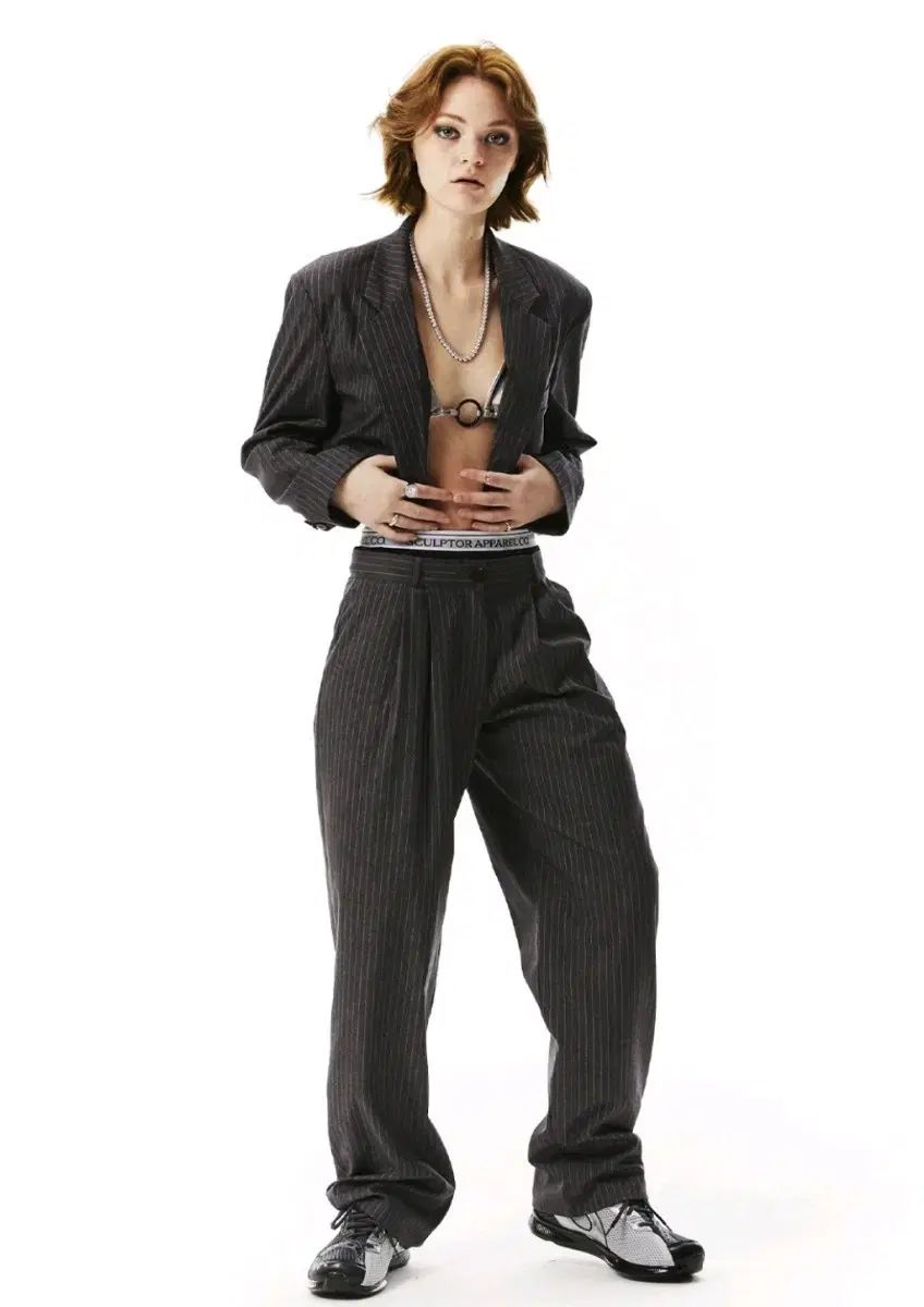 SCULPTOR マイゴートゥピンタックパンツ ☆SCULPTOR☆送料込み☆韓国☆大人気☆My Go To Pintuck Pants