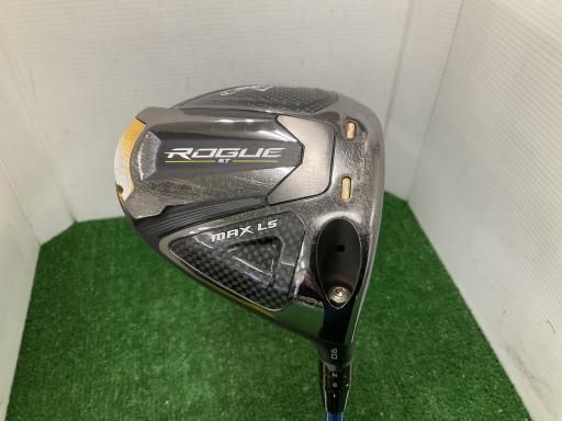 キャロウェイ ROGUE ST MAX LS 9° ドライバー DR SPEEDER NX 60 フレックスS メンズ 男性用 右利き 右用 Dランク ゴルフクラブ