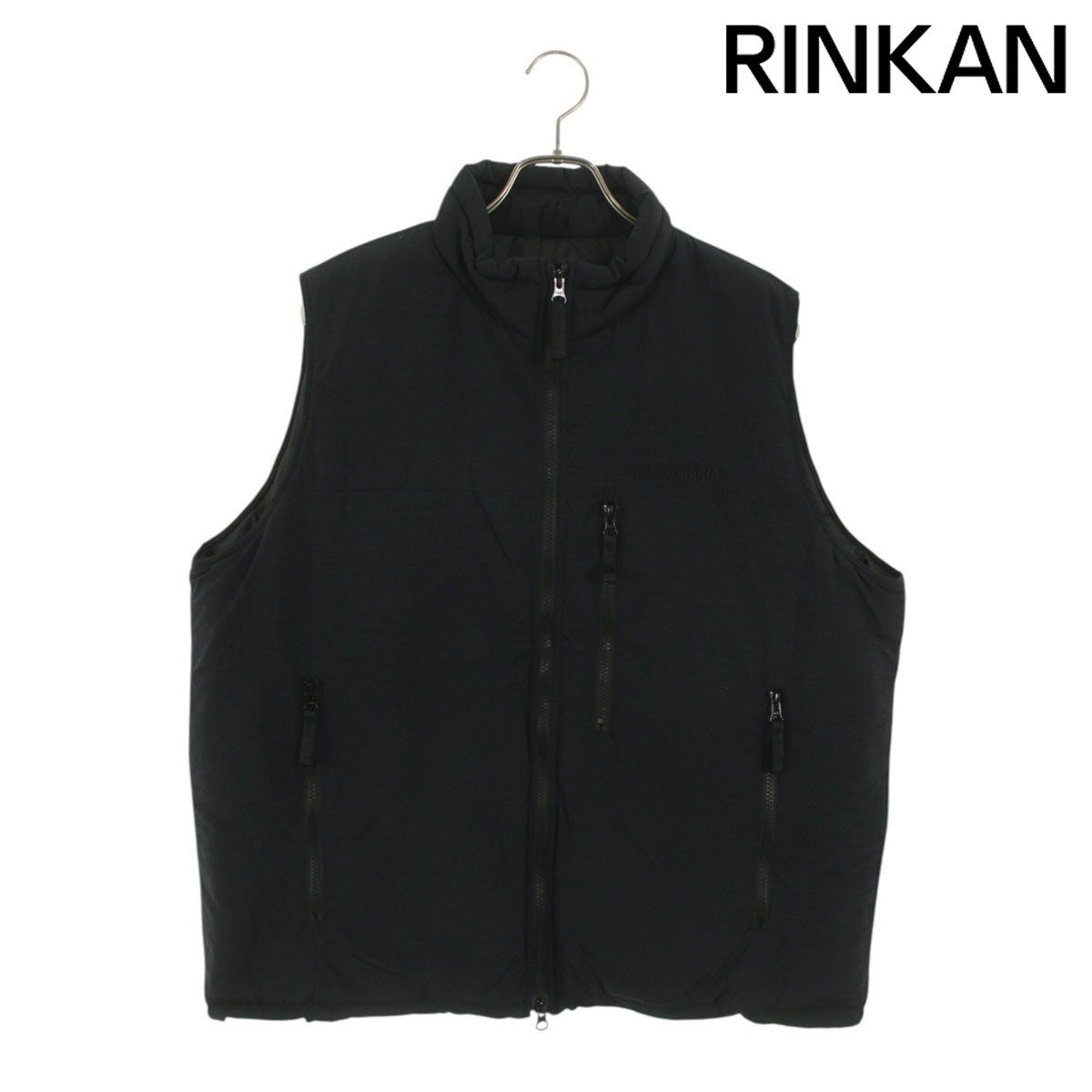 wacko mariaワコマリアnylon padding vest S WACKO MARIA ワコマリア NYLON PADDING VEST - CONUR ONLINESHOP