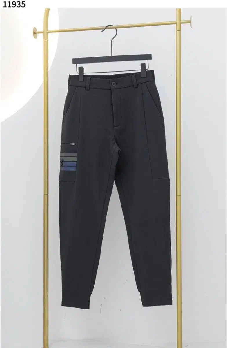 メンズゴルフウェア AMAZINGCRE アメージングクリー エアロフィット スリット ハーフ ジョガー パンツ