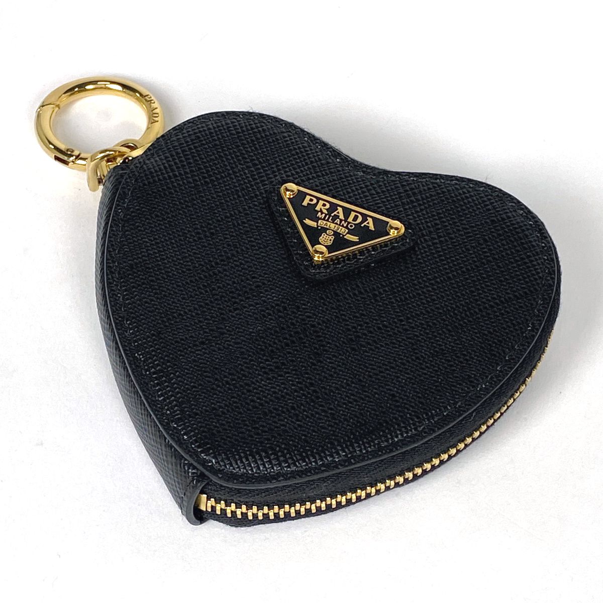 プラダ PRADA ロゴプレート アクセサリーポーチ コインケース バッグ 