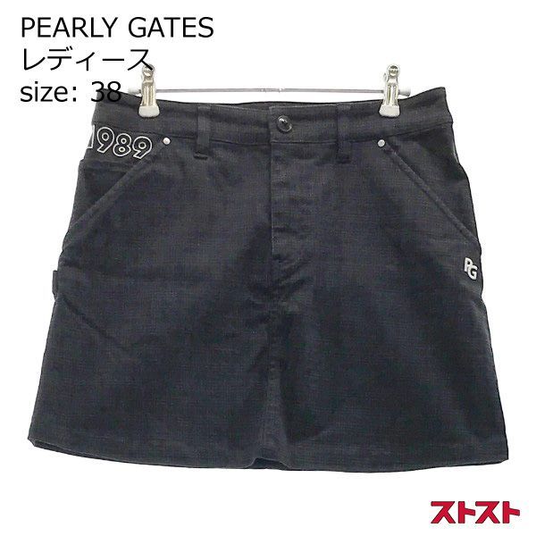 PEARLY GATES パーリーゲイツ 2022年モデル スカート チェック柄