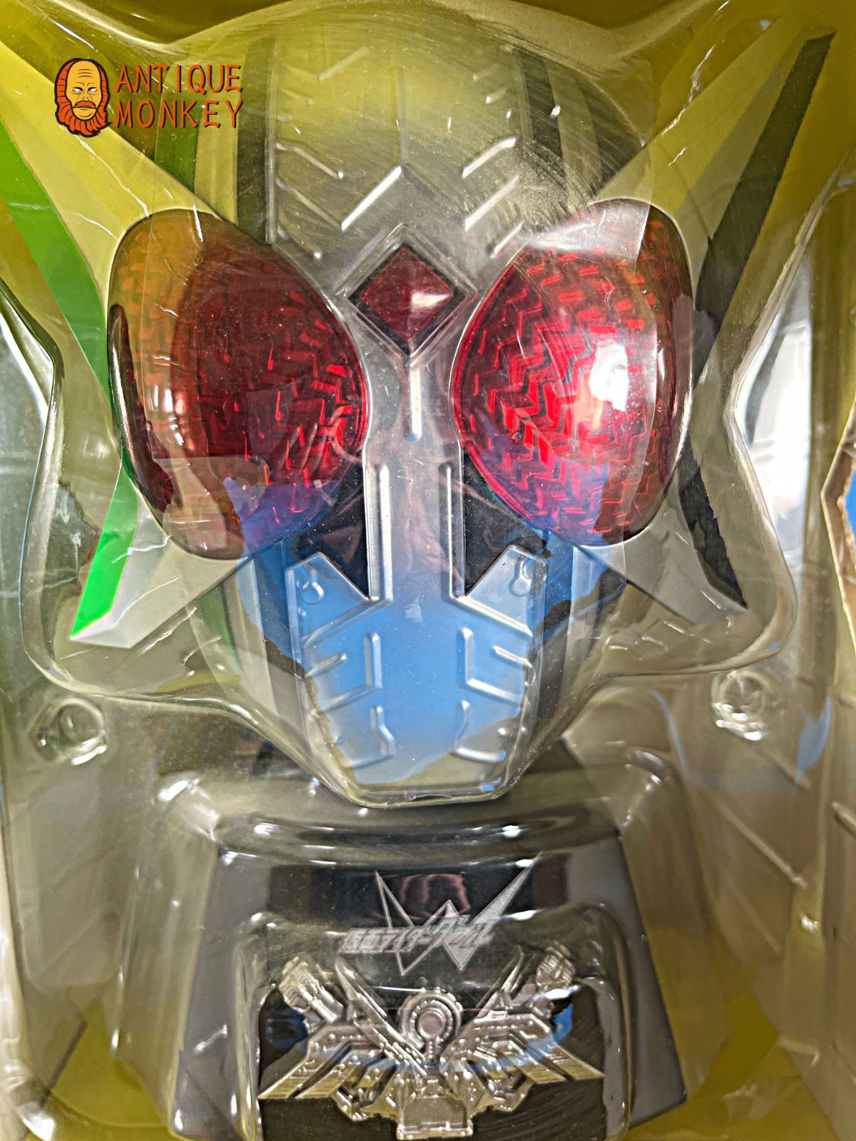 一番くじ 仮面ライダーW決戦編 サイクロンジョーカーエクストリーム ビックマスク 一番くじ 仮面ライダーW サイクロンジョーカーエクストリーム